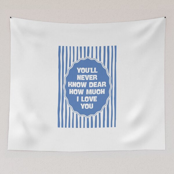 Item preview, You'll never know dear how much I love you designed and sold by Dondonmart.