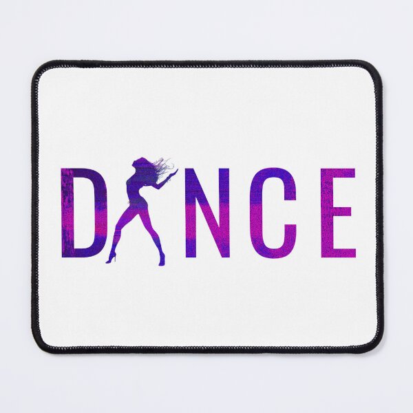Item preview, Stylish DANCE Graphic in Neon Violet Hues designed and sold by RDproject.