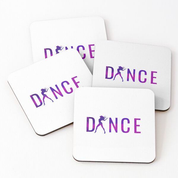 Item preview, Stylish DANCE Graphic in Neon Violet Hues designed and sold by RDproject.