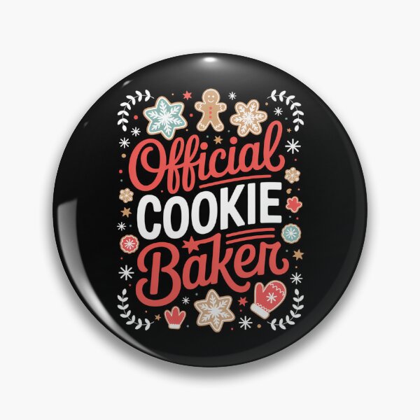 Item preview, Cookie Baker Funny Christmas Couples designed and sold by georgiaarsnal.