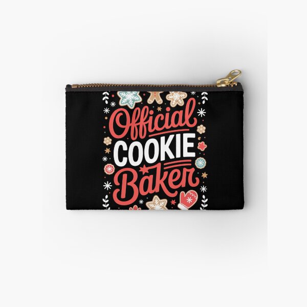 Item preview, Cookie Baker Funny Christmas Couples designed and sold by georgiaarsnal.