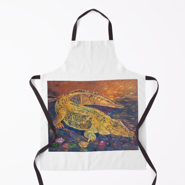 Item preview, Crocodile at Dusk designed and sold by Natalia_Shchip.
