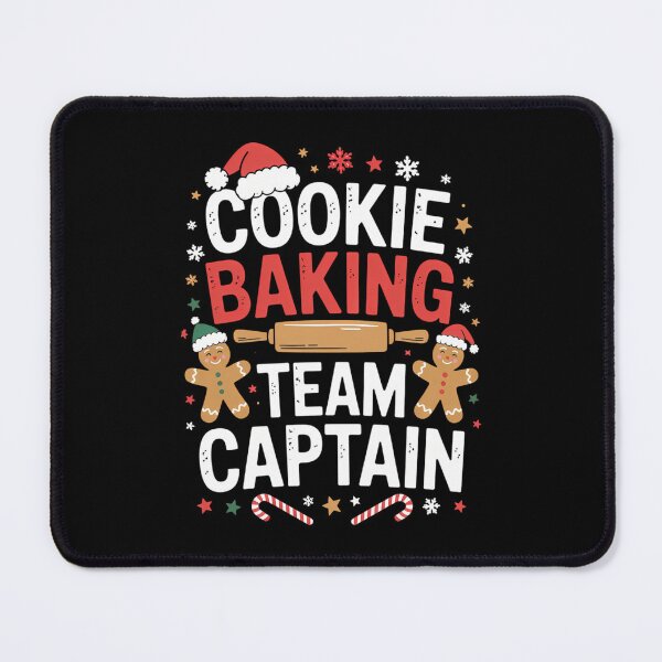 Item preview, Cookie Baking Christmas Baking Crew Cookie designed and sold by georgiaarsnal.