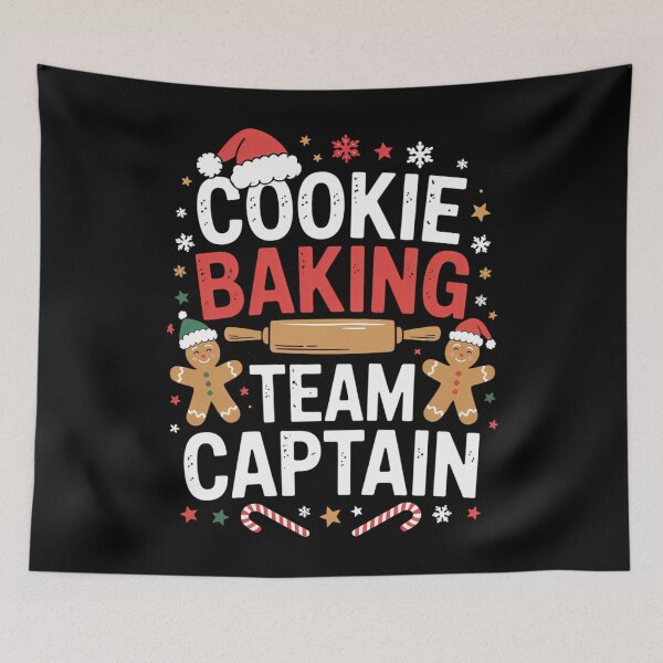 Item preview, Cookie Baking Christmas Baking Crew Cookie designed and sold by georgiaarsnal.