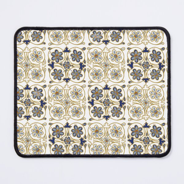 Item preview, Golden ceramic flowers designed and sold by ValentinaAssenza.