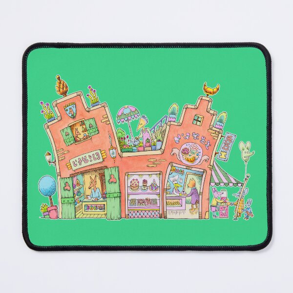 Item preview, Two Little Shops designed and sold by SpaceCatVisions.