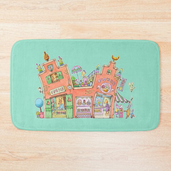 Item preview, Two Little Shops designed and sold by SpaceCatVisions.