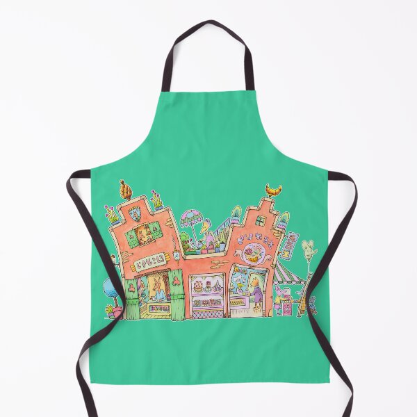 Item preview, Two Little Shops designed and sold by SpaceCatVisions.