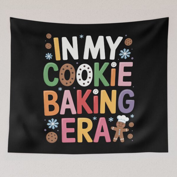 Item preview, Cookie Baking Christmas Cookie Baker designed and sold by georgiaarsnal.