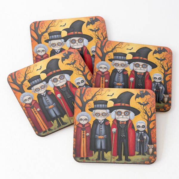 Item preview, Pensioners dressed as a Vampires for Halloween designed and sold by Colin Bentham.