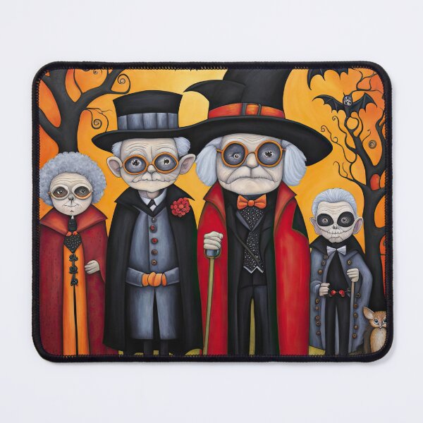 Item preview, Pensioners dressed as a Vampires for Halloween designed and sold by Colin Bentham.