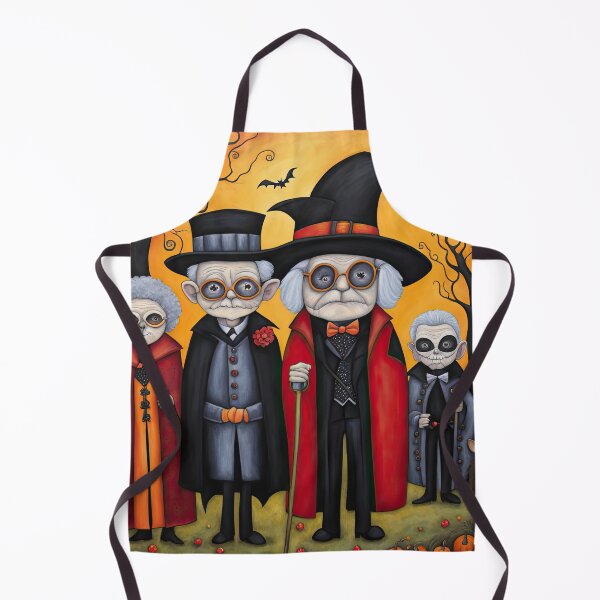 Item preview, Pensioners dressed as a Vampires for Halloween designed and sold by Colin Bentham.
