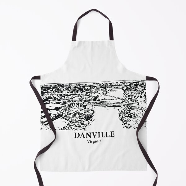 Item preview, Danville - Virginia designed and sold by Lakeric Cityscapes.