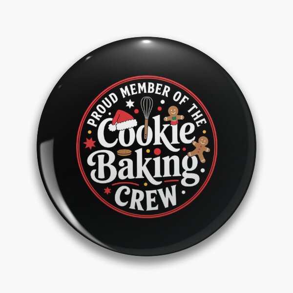 Item preview, Cookie Baking Crew Funny Xmas designed and sold by georgiaarsnal.