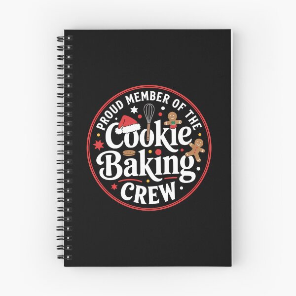 Item preview, Cookie Baking Crew Funny Xmas designed and sold by georgiaarsnal.