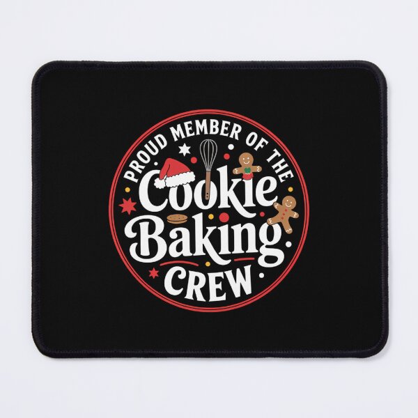 Item preview, Cookie Baking Crew Funny Xmas designed and sold by georgiaarsnal.