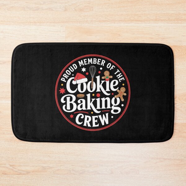 Item preview, Cookie Baking Crew Funny Xmas designed and sold by georgiaarsnal.