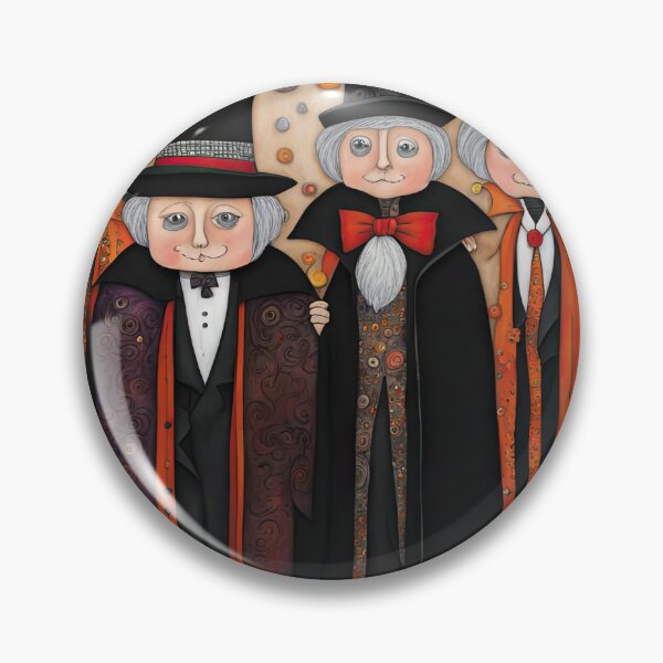Item preview, Pensioners dressed as a Vampires for Halloween designed and sold by Colin Bentham.