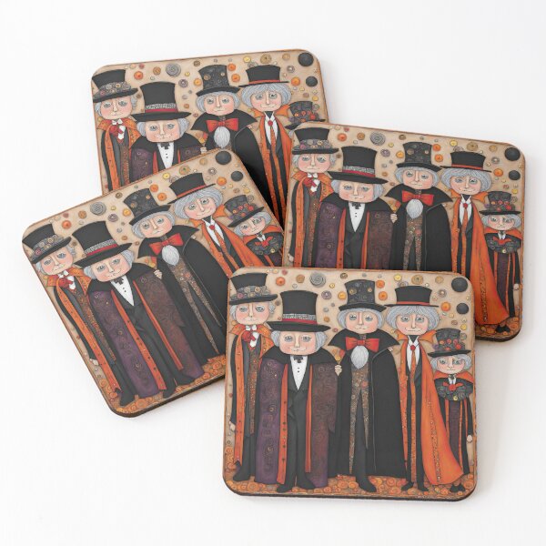 Item preview, Pensioners dressed as a Vampires for Halloween designed and sold by Colin Bentham.