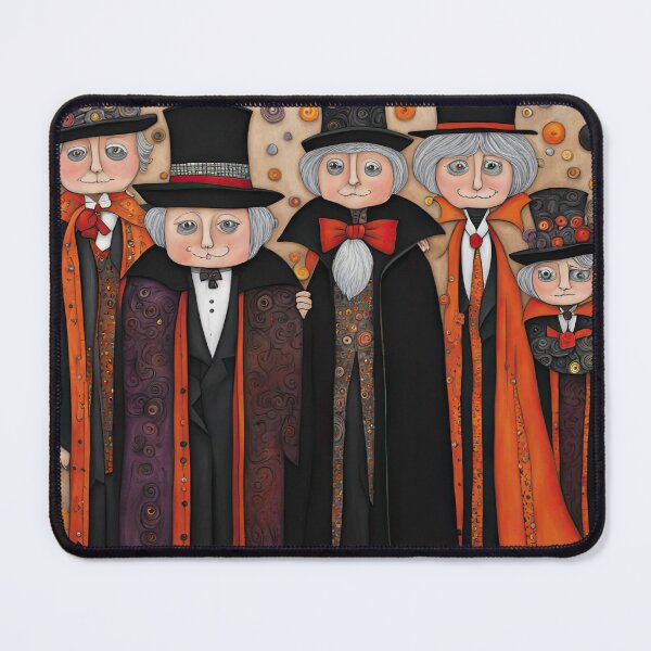 Item preview, Pensioners dressed as a Vampires for Halloween designed and sold by Colin Bentham.