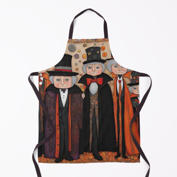 Item preview, Pensioners dressed as a Vampires for Halloween designed and sold by Colin Bentham.