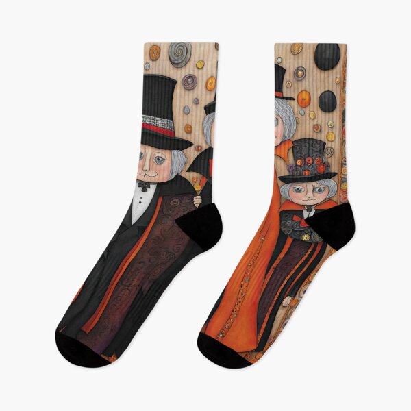 Item preview, Pensioners dressed as a Vampires for Halloween designed and sold by Colin Bentham.