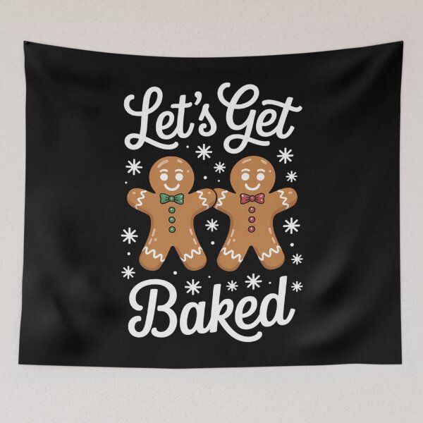 Item preview, Cookie Baking Team Gingerbread Christmas designed and sold by georgiaarsnal.