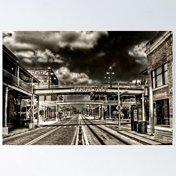 Item preview, Ybor City, Ghost Town HDR  designed and sold by MKWhite.