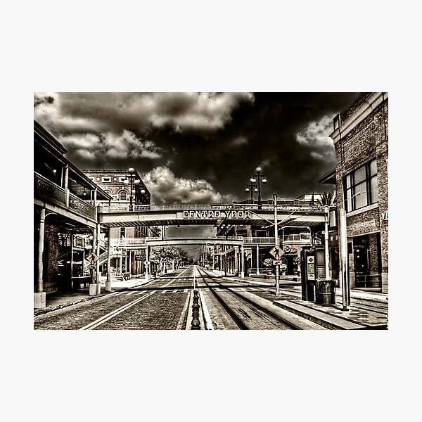 Artikelvorschau, Ybor City, Ghost Town HDR  entworfen und verkauft von MKWhite.