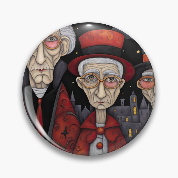 Item preview, Pensioners dressed as a Vampires for Halloween designed and sold by Colin Bentham.