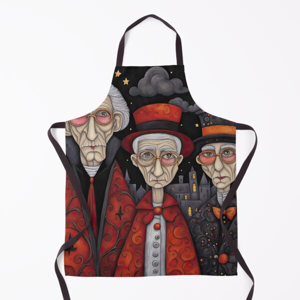 Item preview, Pensioners dressed as a Vampires for Halloween designed and sold by Colin Bentham.