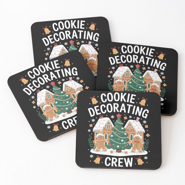 Item preview, Cookie Decorating Crew Gingerbread Funny Christmas Baker designed and sold by georgiaarsnal.