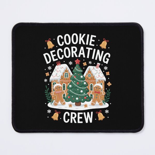 Item preview, Cookie Decorating Crew Gingerbread Funny Christmas Baker designed and sold by georgiaarsnal.