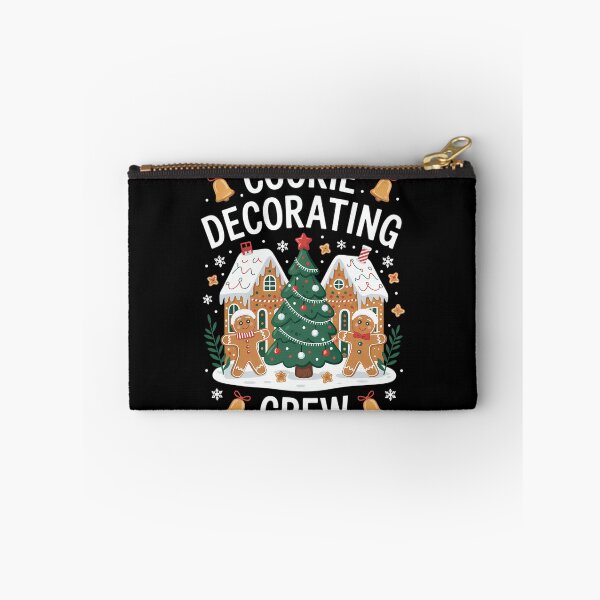 Item preview, Cookie Decorating Crew Gingerbread Funny Christmas Baker designed and sold by georgiaarsnal.