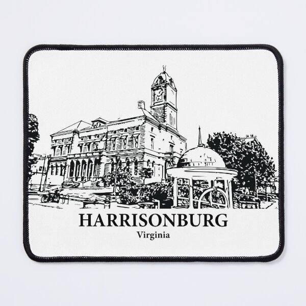 Item preview, Harrisonburg - Virginia designed and sold by Lakeric Cityscapes.