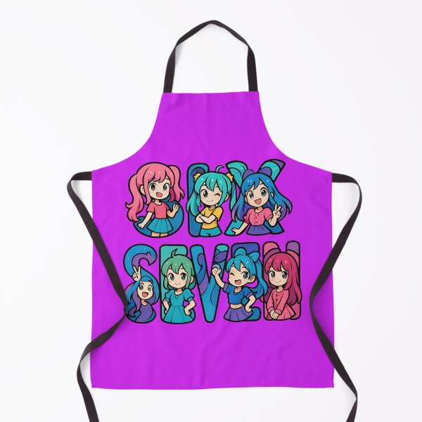 Item preview, Six Seven 6-7 - Anime girls  designed and sold by The Funky Sprunki.