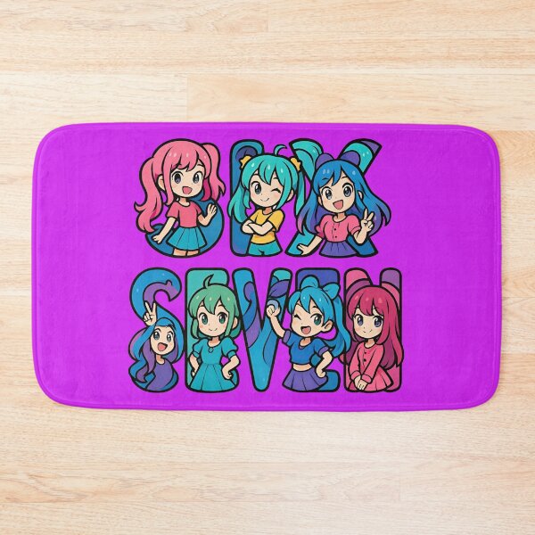 Item preview, Six Seven 6-7 - Anime girls  designed and sold by The Funky Sprunki.