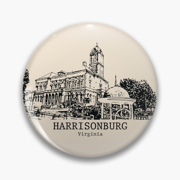 Item preview, Harrisonburg - Virginia designed and sold by Lakeric Cityscapes.