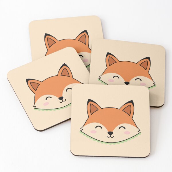 Item preview, Smiling Fox Face designed and sold by 0606PM.