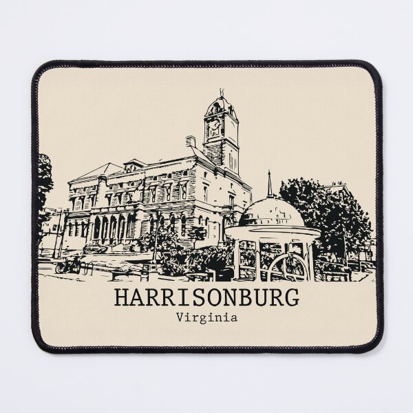 Item preview, Harrisonburg - Virginia designed and sold by Lakeric Cityscapes.
