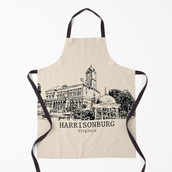Item preview, Harrisonburg - Virginia designed and sold by Lakeric Cityscapes.