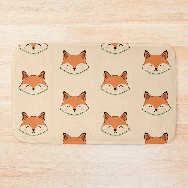 Item preview, Smiling Fox Face designed and sold by 0606PM.