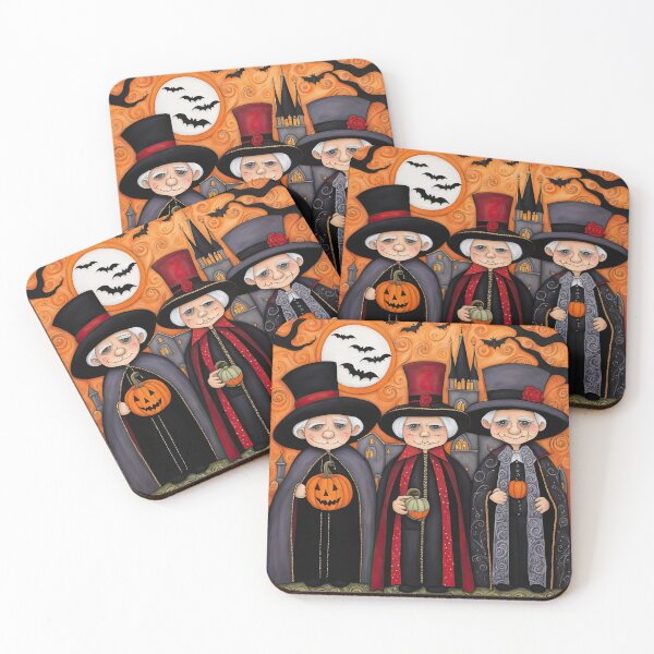 Item preview, Pensioners dressed as a Vampires for Halloween designed and sold by Colin Bentham.