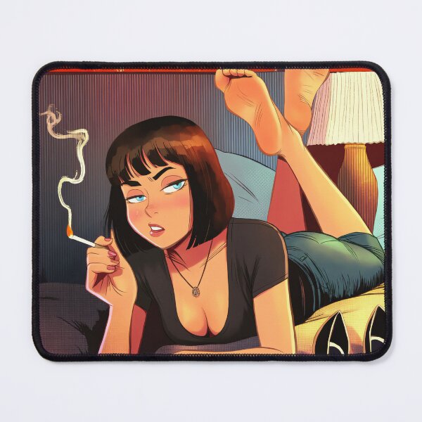 Item preview, Pulp Fiction - Alternative Poster (Barefoot) designed and sold by TicklishPeach.
