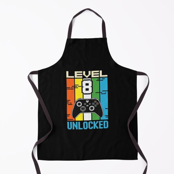 Item preview, Level 8 Unlocked Video Gamer 8th Birthday   designed and sold by Belkisallen.