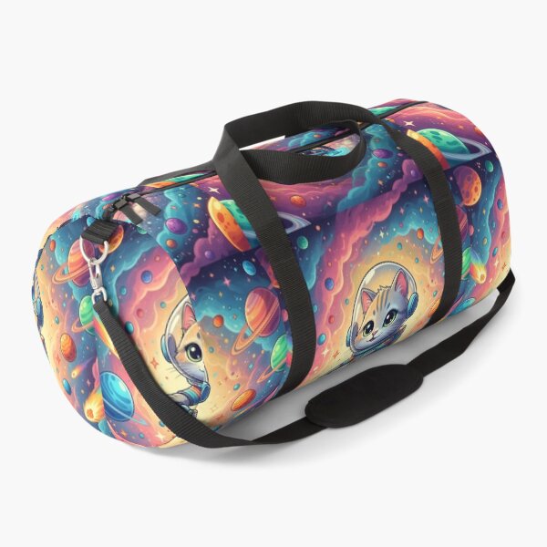Item preview, Space Biker: Cute Cartoon Cat Adventure designed and sold by AnadAA.