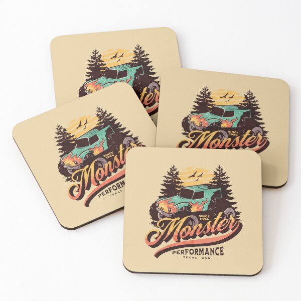 Item preview, Monster Truck Adventure Texas Nature designed and sold by Oniyasha.