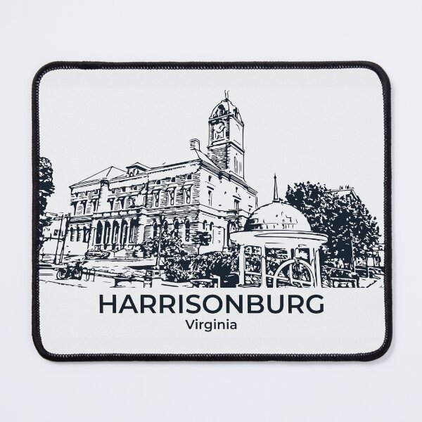 Item preview, Harrisonburg - Virginia designed and sold by Lakeric Cityscapes.