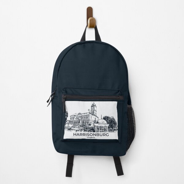 Item preview, Harrisonburg - Virginia designed and sold by Lakeric Cityscapes.