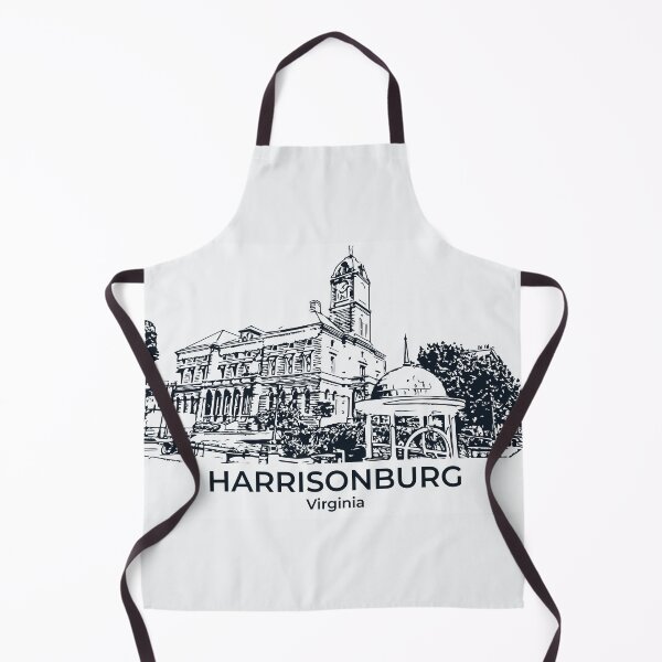 Item preview, Harrisonburg - Virginia designed and sold by Lakeric Cityscapes.